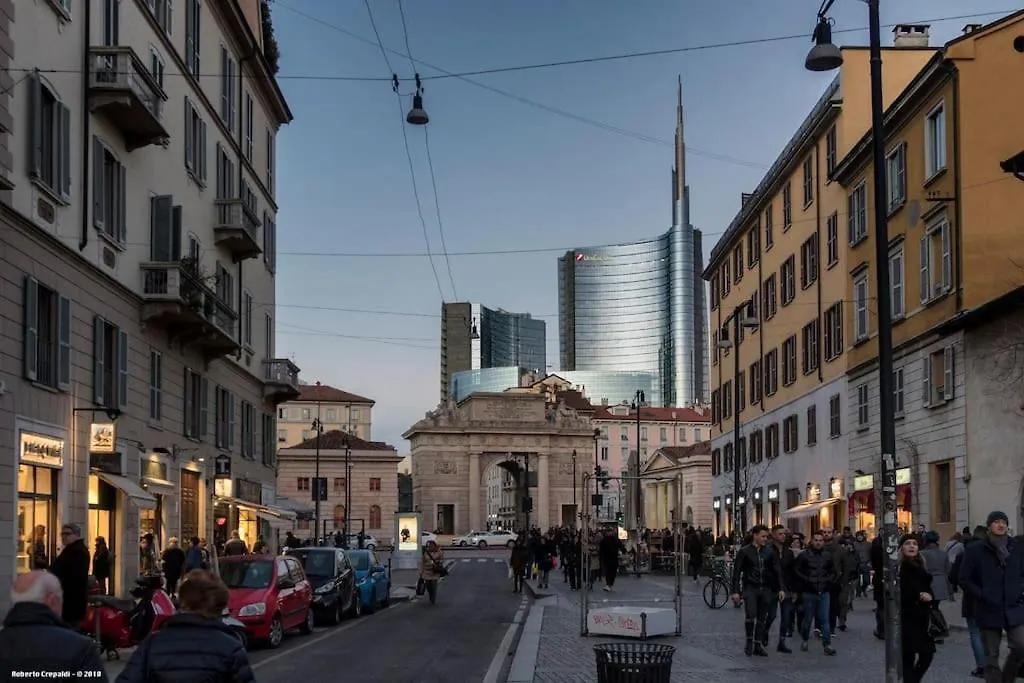 Apartamento Brera-Moscova Centro Storico, Wi-Fi E Netflix Milán 0*,